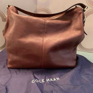 Cole Haan Geniune Leather Women’s hobo handbag
